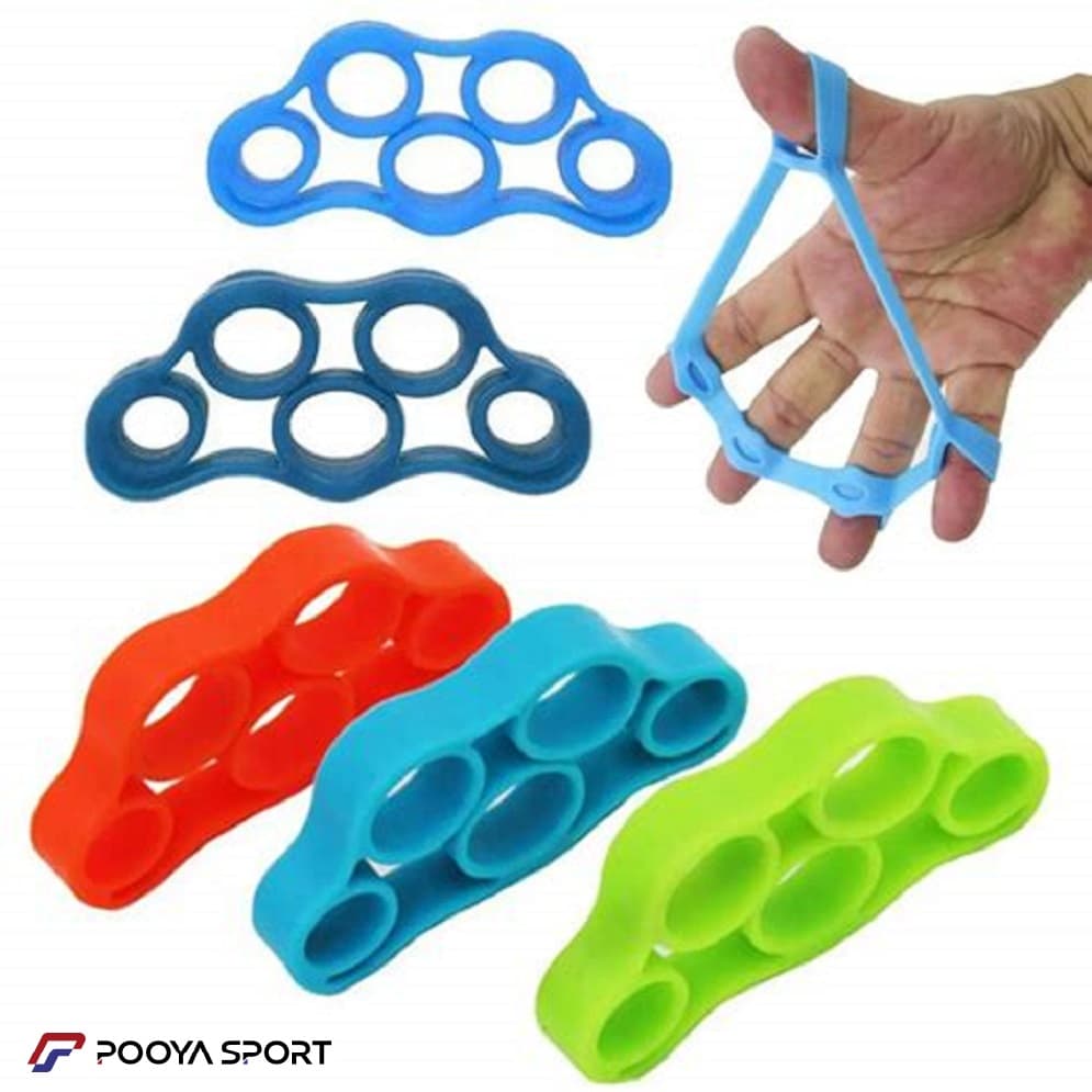 گریپستر تقویت انگشت و ساعد جیبی Finger Exerciser — تصویر ۷