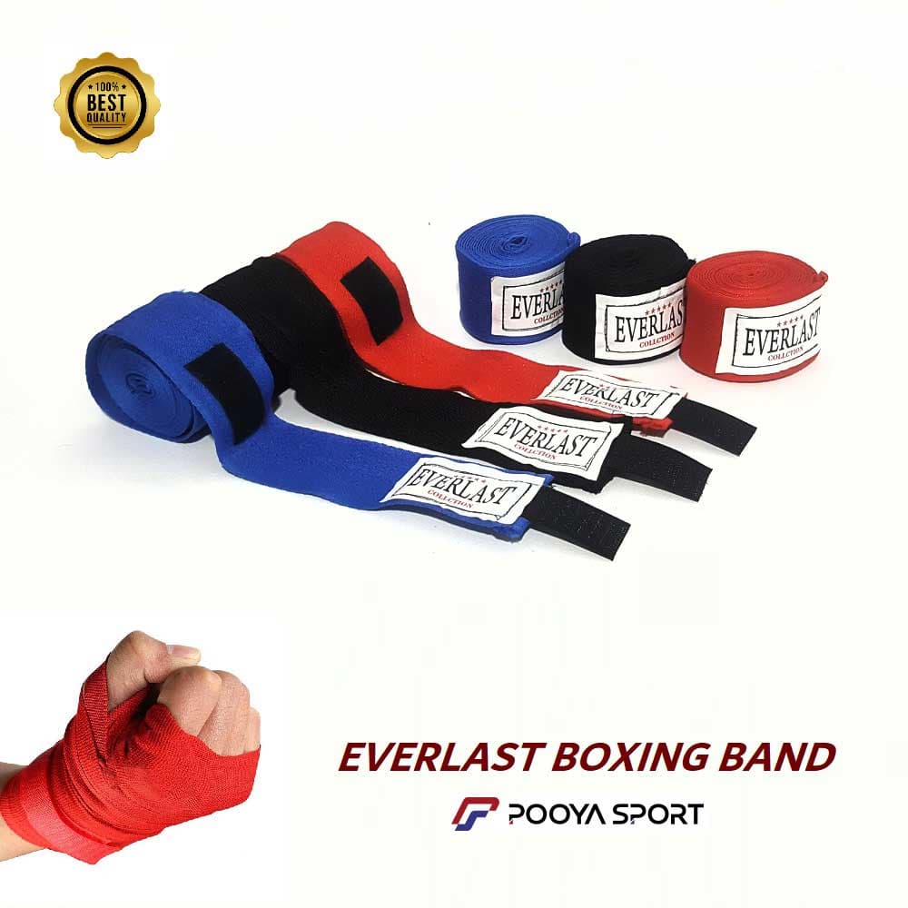 باند بوکس 5 متری حرفه ای پهن EVERLAST اعلا — تصویر ۸