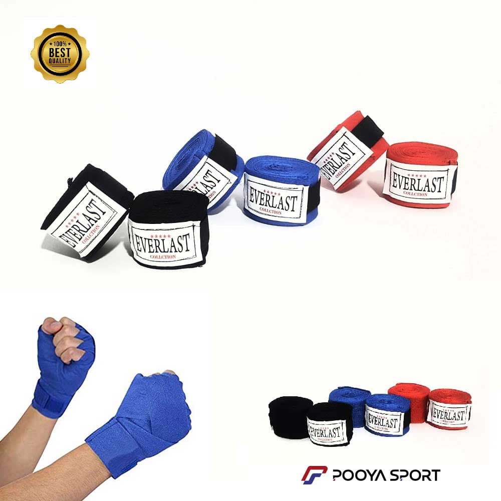 باند بوکس 5 متری حرفه ای پهن EVERLAST اعلا — تصویر ۲