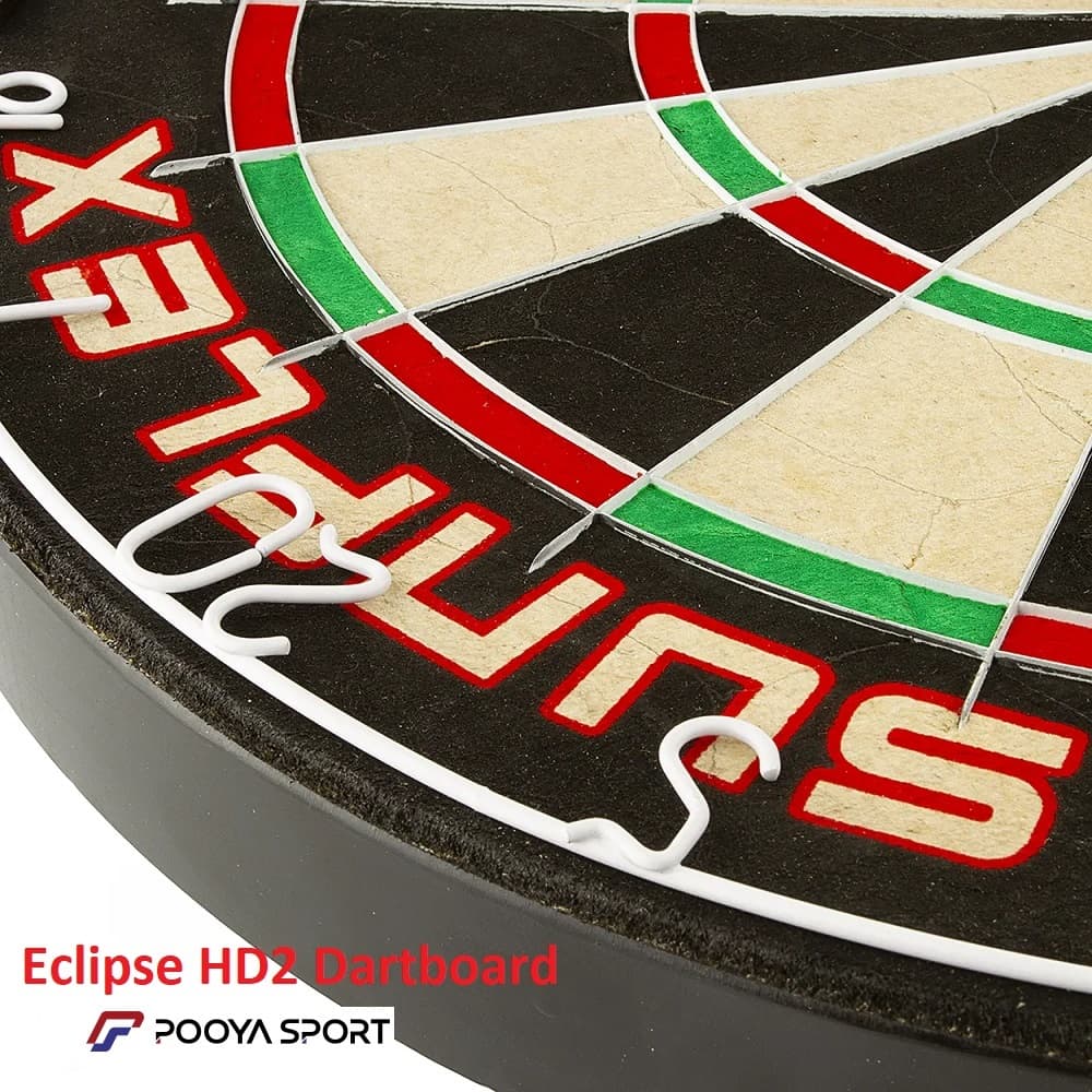 تخته دارت حرفه ای مسابقاتی Sunflex مدل Eclipse HD 2 سایز “18 اصل — تصویر ۱۱
