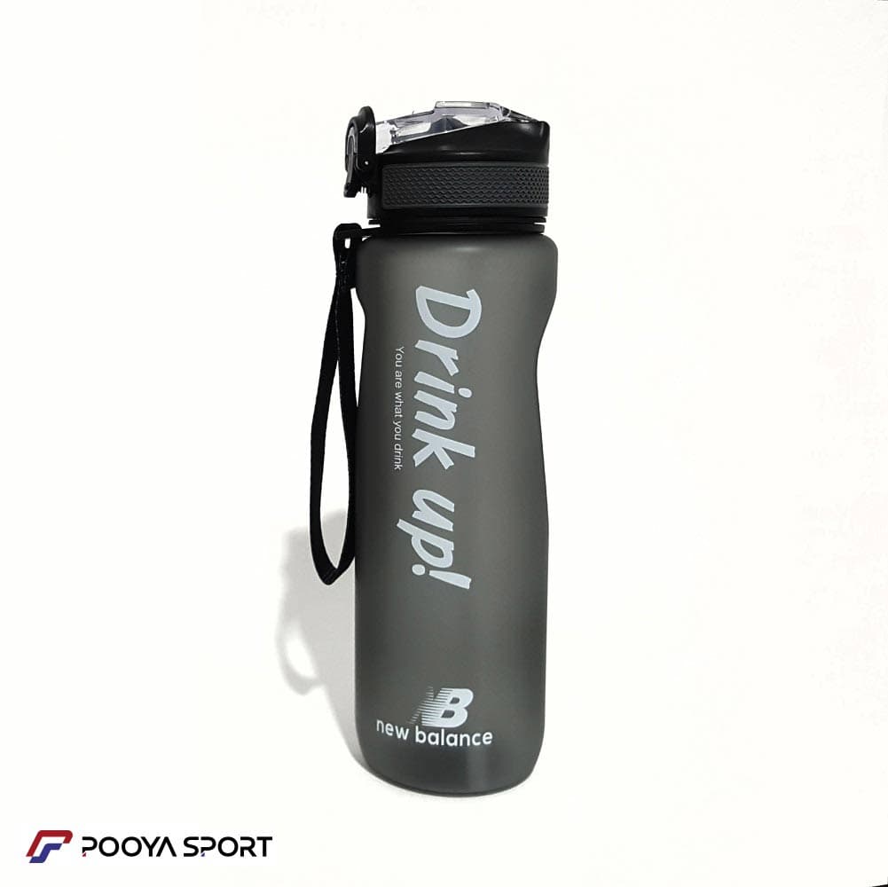 قمقمه نی دار ورزشی نشکن مات 1 لیتر مدل Drink up اصل — تصویر ۱۰