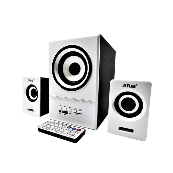 اسپیکر 3 تیکه JiTuo JT2980 — تصویر ۳