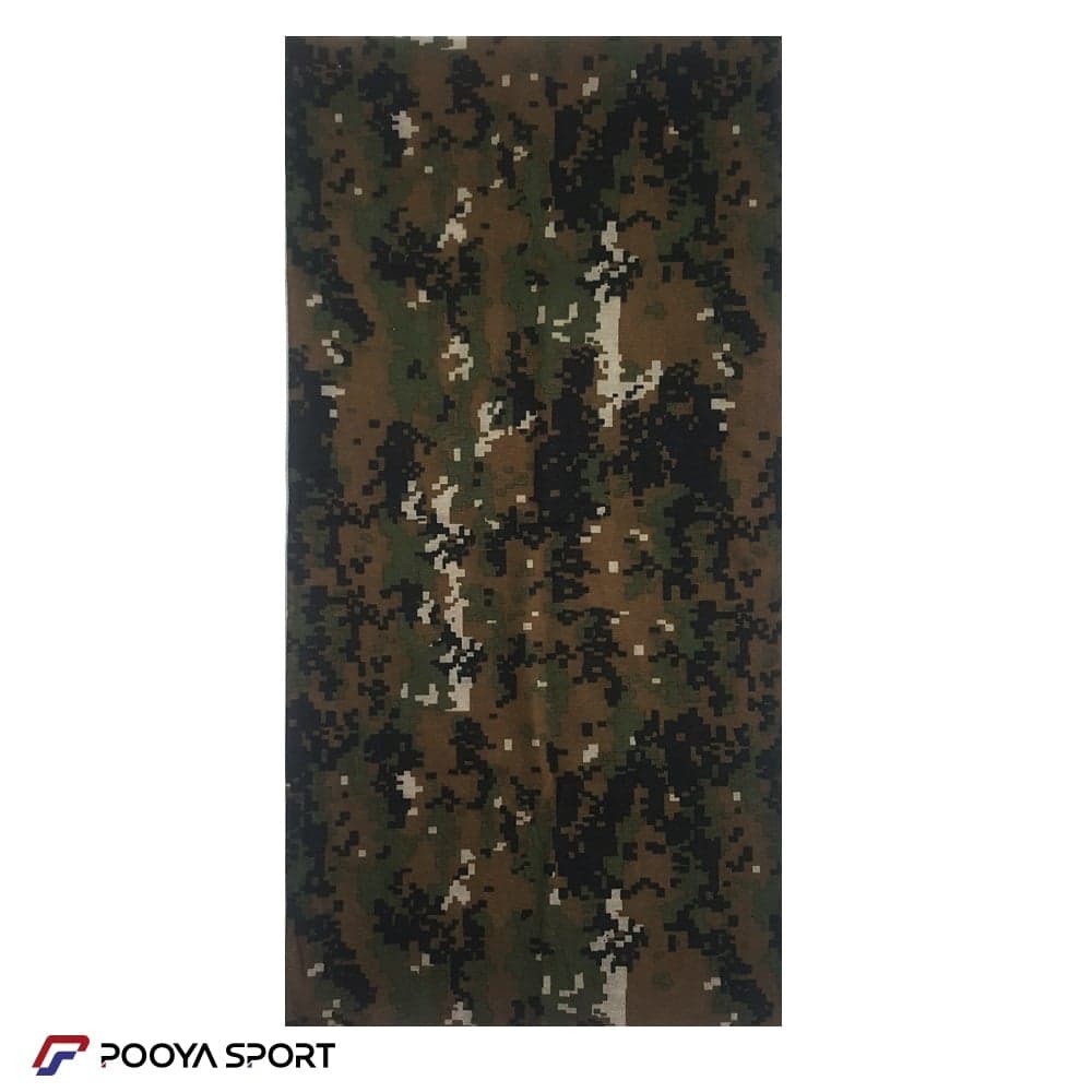 دستمال سرو گردن اسکارف Scarf طرح استتار جدید — تصویر ۳