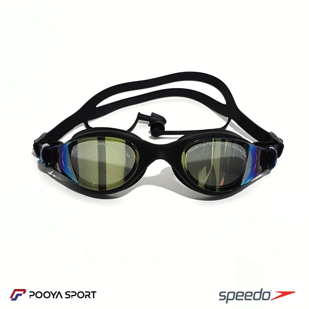 عینک شنا جیوه ای حرفه ای اسپیدو Speedo Competition Unisex — تصویر ۷