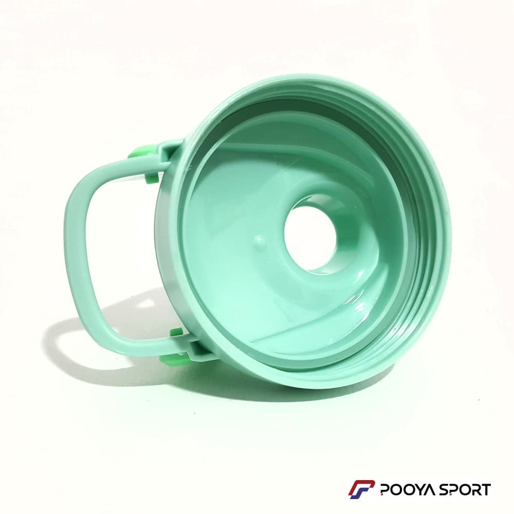 شیکر بدنسازی ROCK سه تیکه با ظرفیت 0.65 لیتر — تصویر ۶