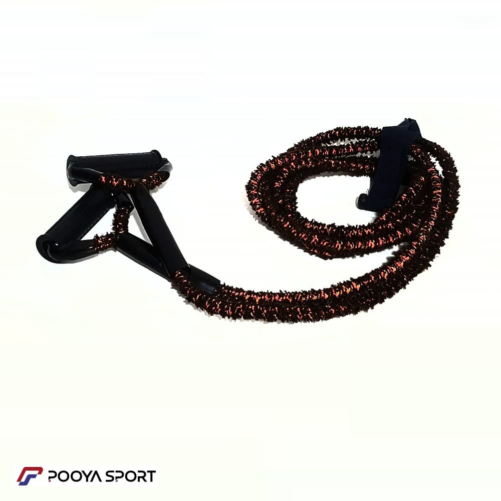 کش بدنسازی همراه 4 متری تمرینی مدرن Modern قوی — تصویر ۱۰