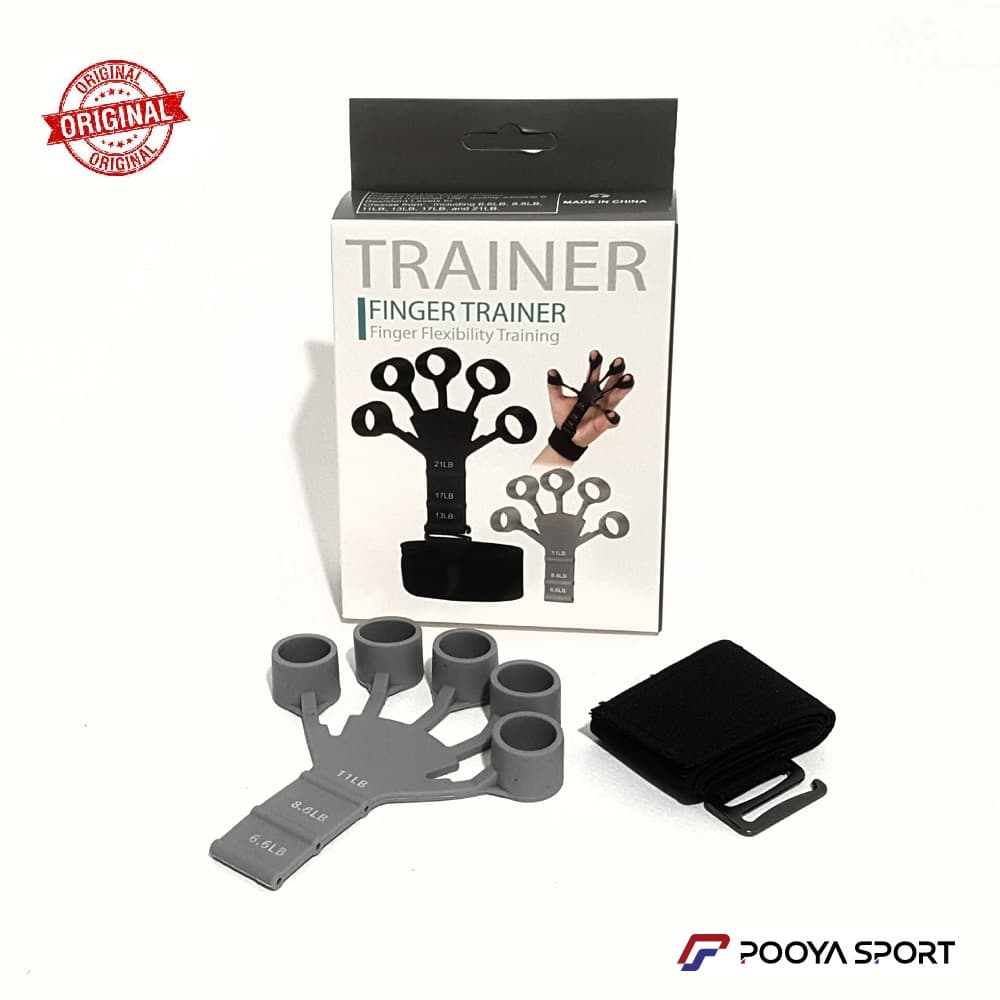 گریپستر کش تقویت انگشت و ساعد خارجی TRAINER اصل — تصویر ۶