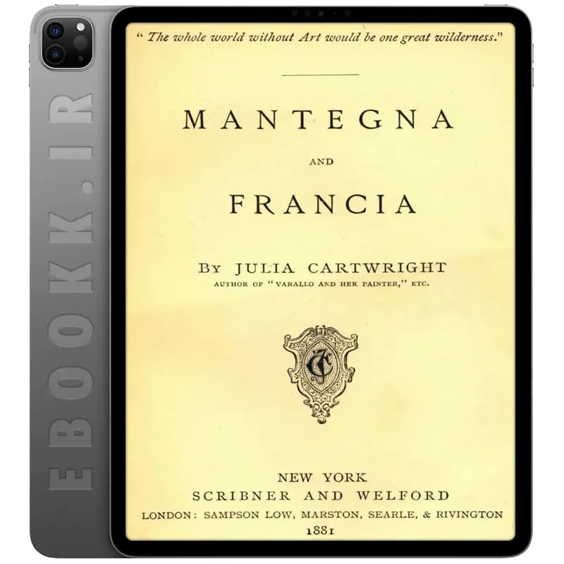 دانلود کتاب Mantegna and Francia 1881 — تصویر ۲