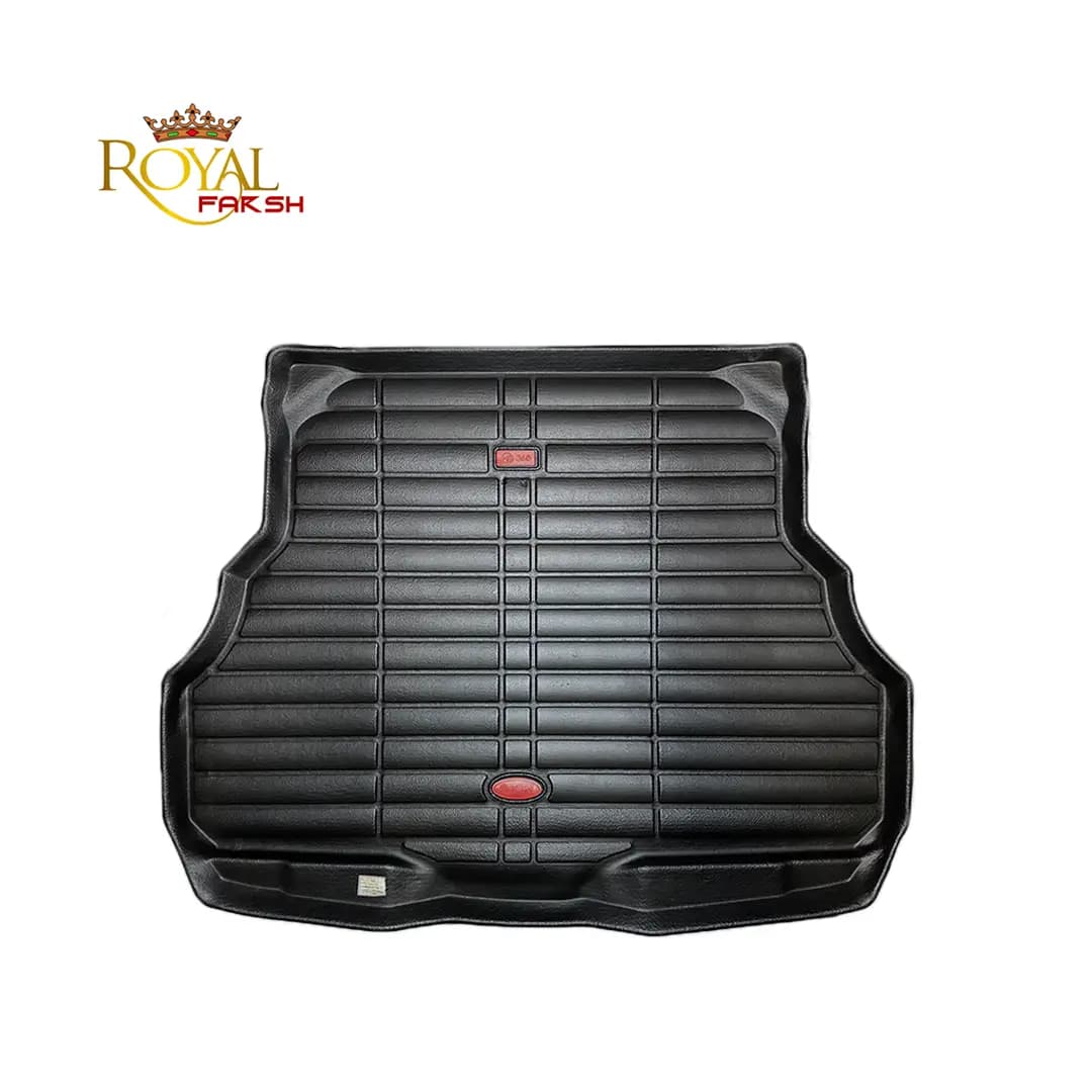 کفپوش سه بعدی چرمی صندوق MG 360 _ بابل کارپت