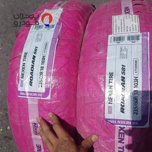 لاستیک نکسن 235/60/18 گل ROADIAN 581 [تاریخ 2024] — تصویر ۳