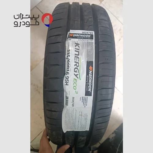 لاستیک هانکوک 215/60/16 گل KINERGY ECO2 K435 [تاریخ 2024] — تصویر ۴