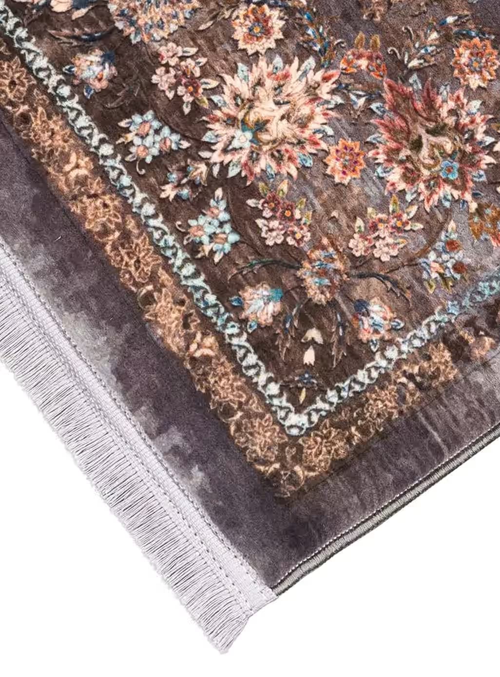 فرش کلاریس وینتیج طرح جاسمین 1200 شانه ساده کد 255009012 — تصویر ۶
