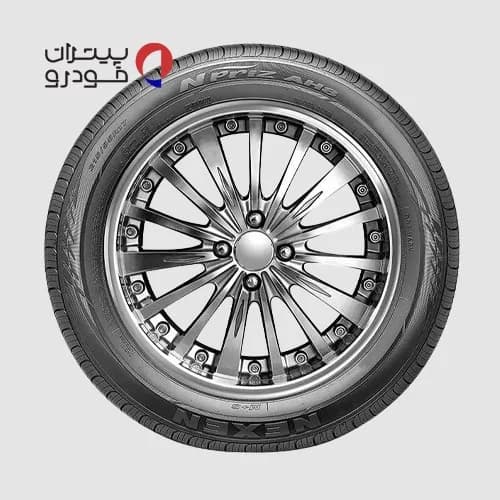 لاستیک نکسن 245/50/18 گل NPRIZ AH8 [تاریخ 2025] — تصویر ۳