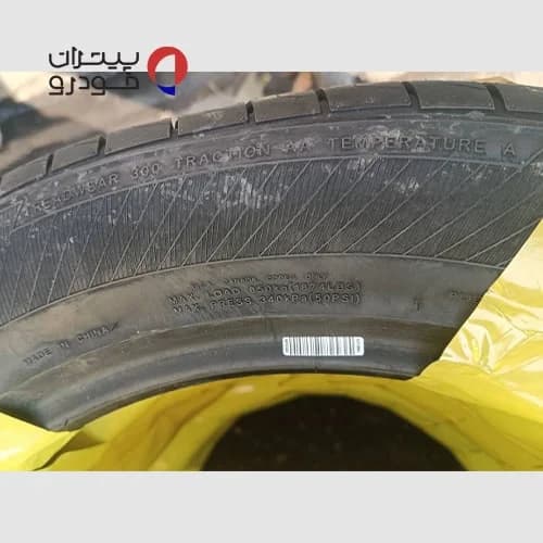 لاستیک کاپسن 225/55/18 گل RS26 [تاریخ 2025] — تصویر ۹
