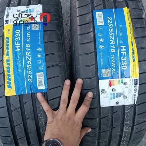 لاستیک هابیلد 225/55/18 گل HF330 [2025 و 2026] — تصویر ۵