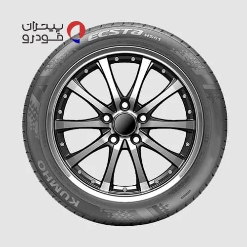 لاستیک کومهو 215/50/17 گل Ecsta HS51 [تاریخ 2023] — تصویر ۶
