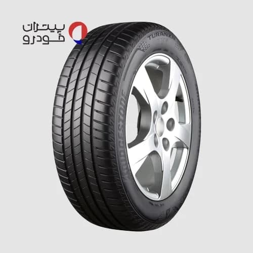لاستیک بریجستون 225/55/18 گل Turanza T005 [تاریخ 2025] — تصویر ۴