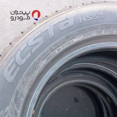 لاستیک کومهو 205/60/14 گل Ecsta HS51 [2024 و 2025] — تصویر ۱۲
