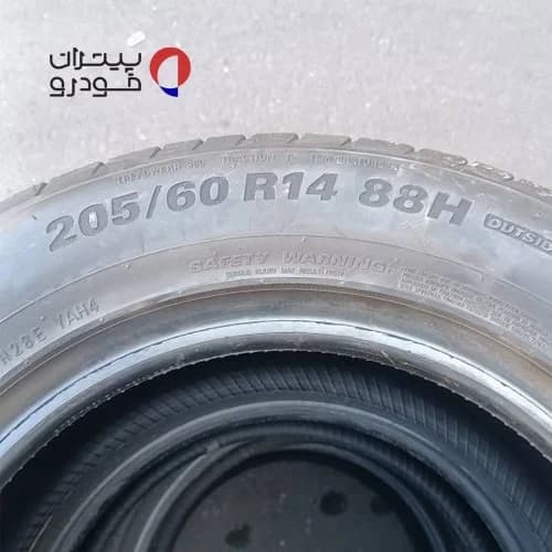 لاستیک کومهو 205/60/14 گل Ecsta HS51 [2024 و 2025] — تصویر ۱۱