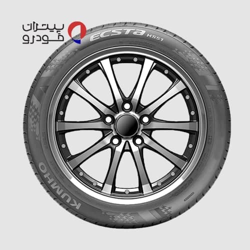 لاستیک کومهو 205/55/16 گل Ecsta HS51 [تاریخ 2024] — تصویر ۶