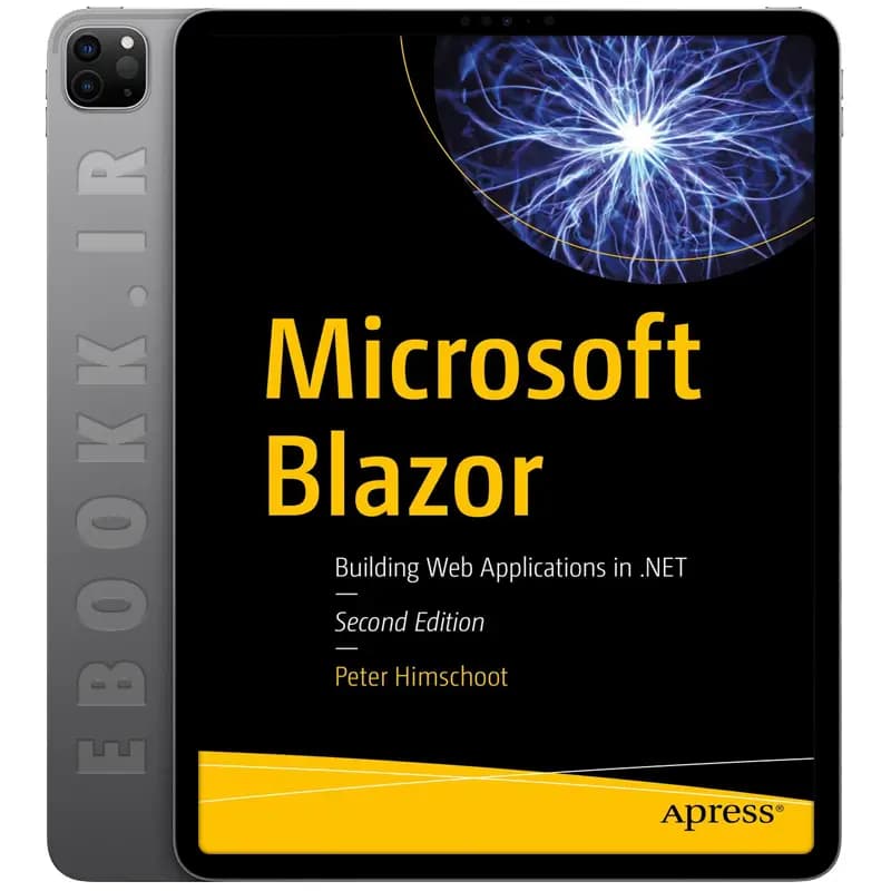 کتاب آموزشی Microsoft Blazor 2020 — تصویر ۲