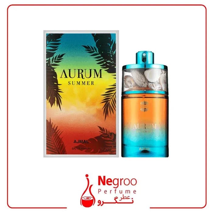 ادکلن اورجینال اجمل مدل اوروم سامر Ajmal Aurum Summer اورحینال — تصویر ۳