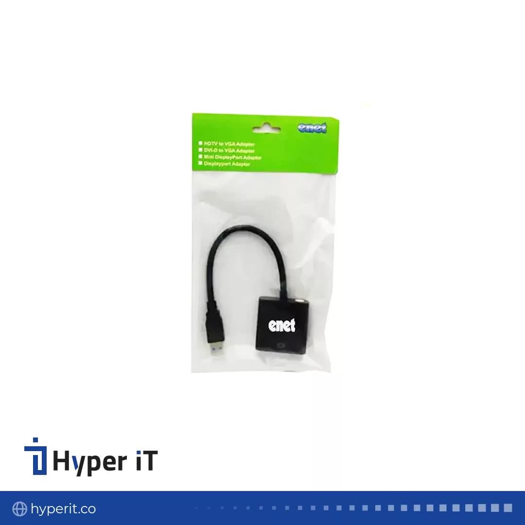 تبدیل USB3 TO HDMI مدل Enet — تصویر ۴