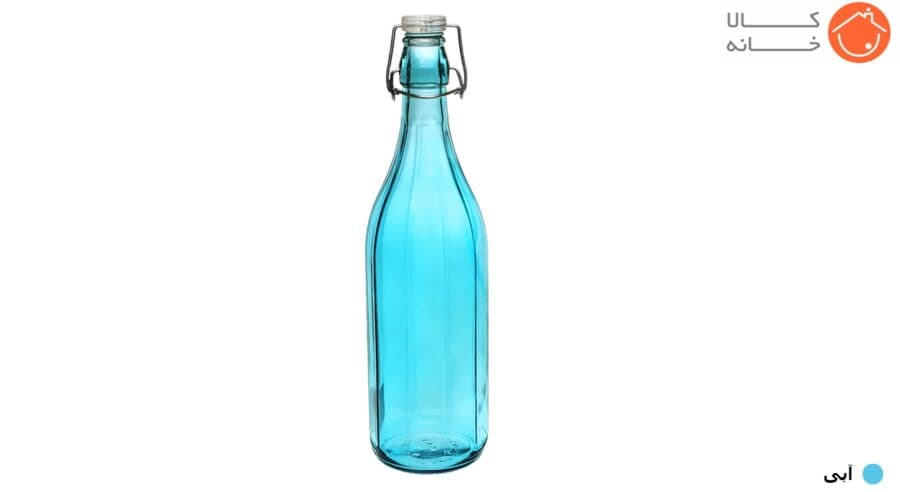 بطری شیشه ای دکوور طرح کنگره کد 7264 — تصویر ۱۰