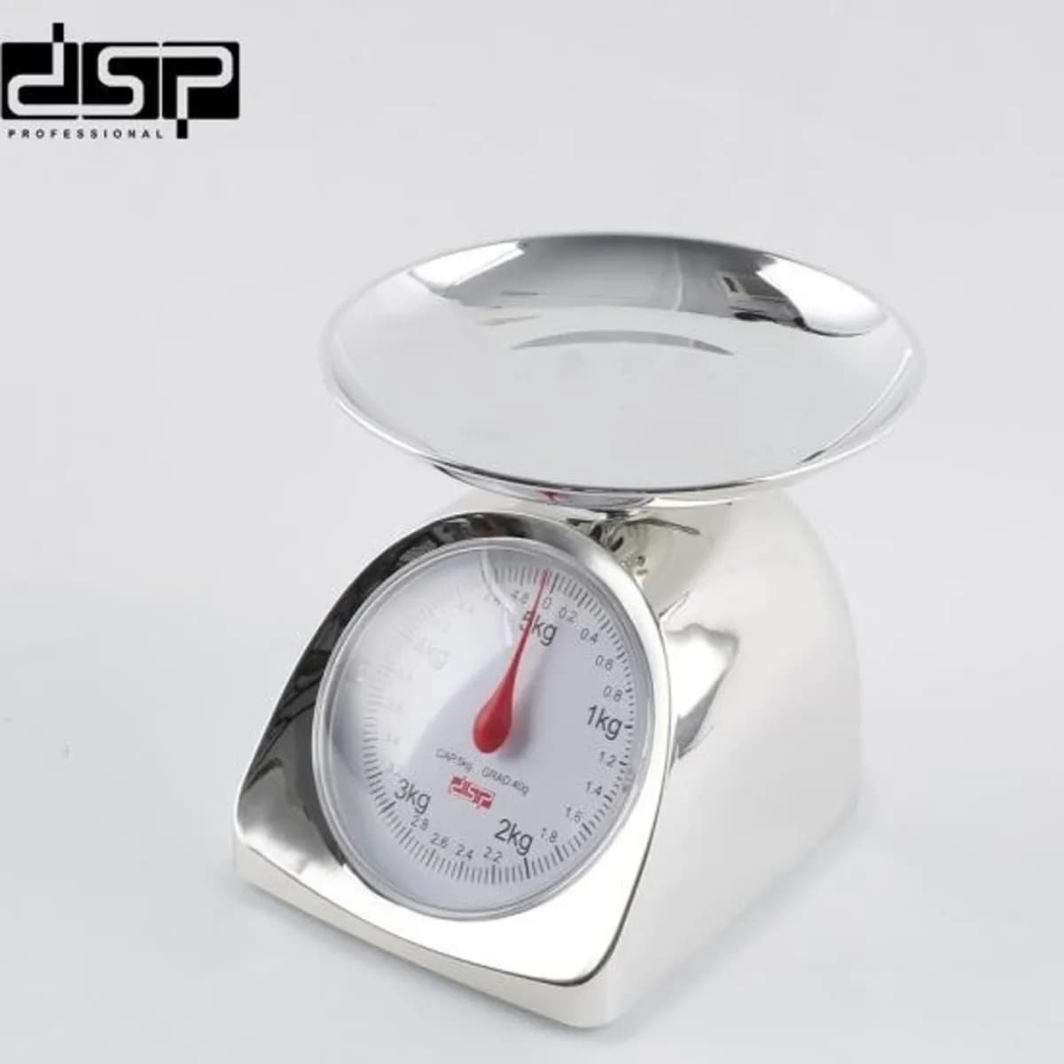 ترازو آشپزخانه دی اس پی مدل KD7040 | دقت 1 گرم و ظرفیت 5 کیلوگرم — تصویر ۵