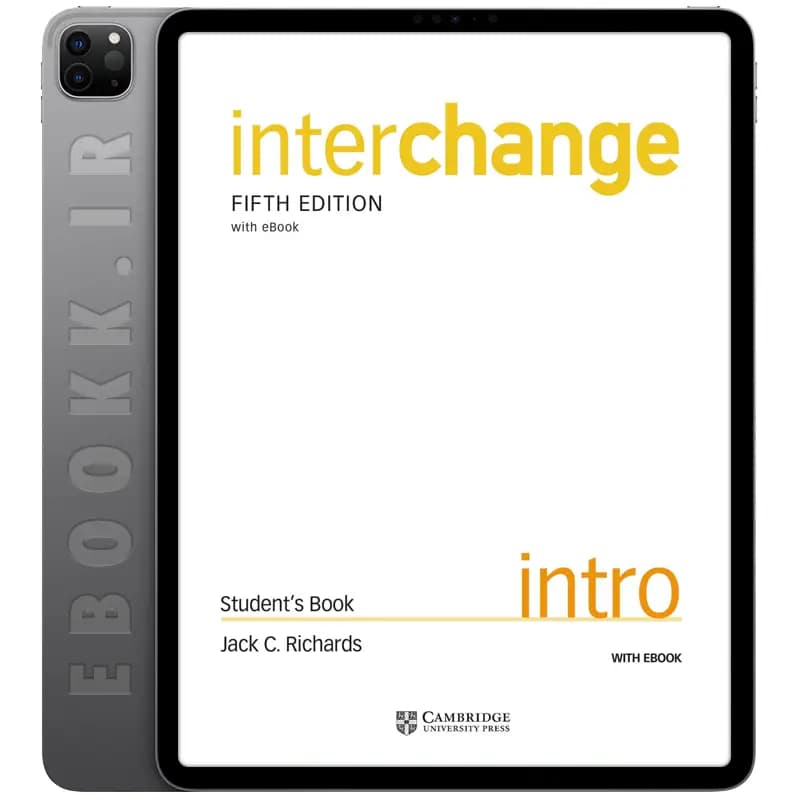 دانلود کتاب Interchange Intro Student’s Book 2017 — تصویر ۲