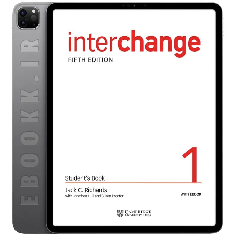 دانلود کتاب Interchange Level 1 Student’s Book 2017 — تصویر ۲