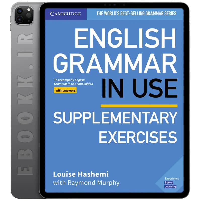 دانلود کتاب English Grammar in Use Supplementary Exercises Book with Answers 2019