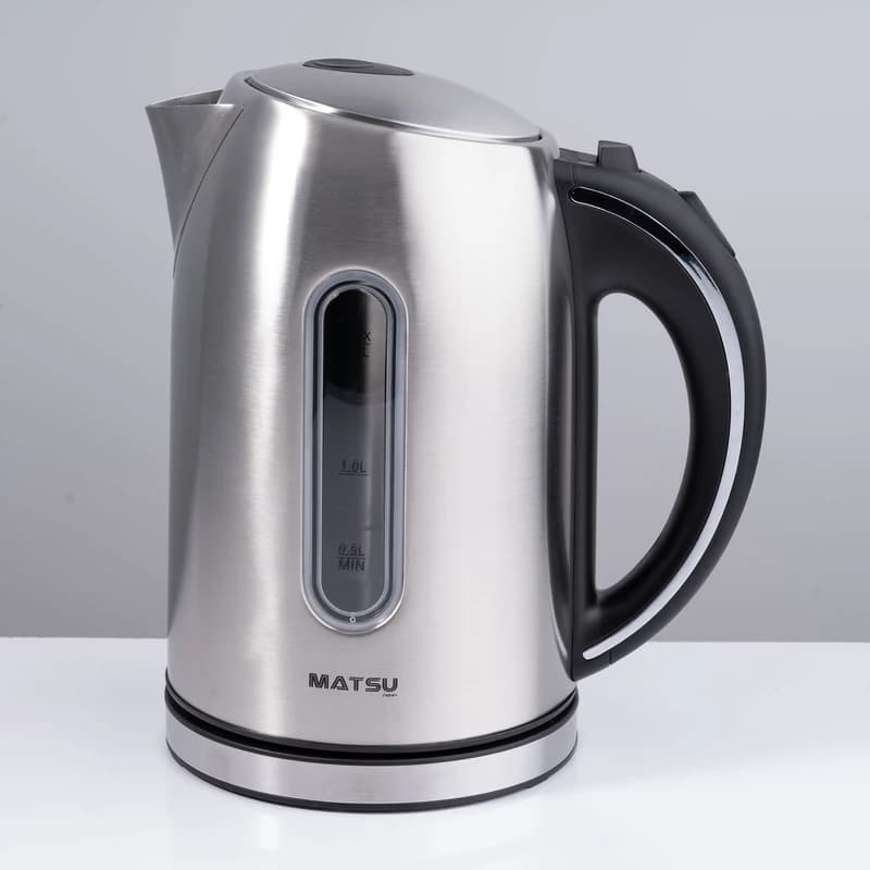 کتری برقی ماتسو MA-915 | کتری استیل 1.7 لیتر با توان 2200 وات — تصویر ۱۱