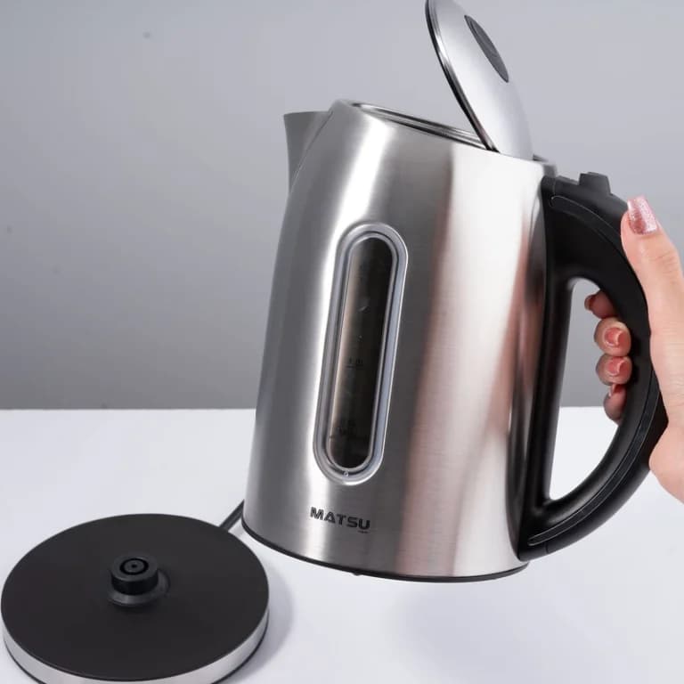 کتری برقی ماتسو MA-915 | کتری استیل 1.7 لیتر با توان 2200 وات — تصویر ۳