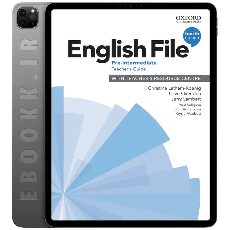 دانلود کتاب English File Pre-Intermediate Teacher’s Guide 4th Edition 2019 — تصویر ۲