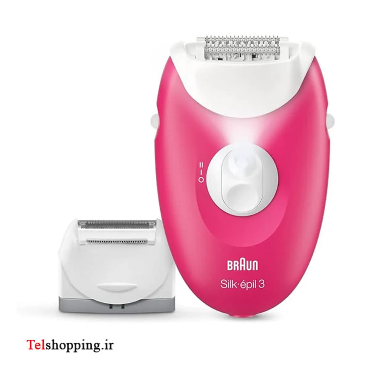 اپیلیدی براون مدل 3032 | Braun Epilator 3032 — تصویر ۶