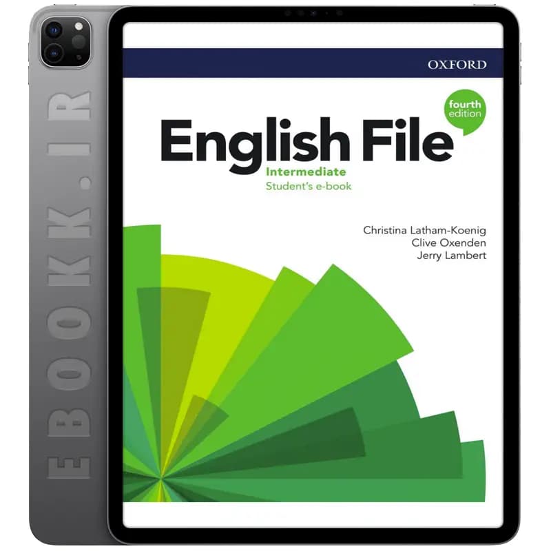 دانلود کتاب English file 4th edition intermediate student’s book 2018