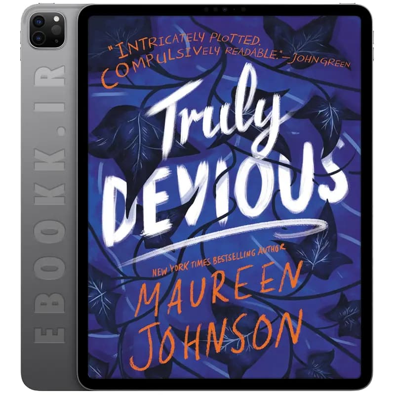 دانلود کتاب Truly Devious 2018 — تصویر ۲