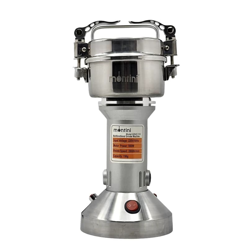 آسیاب صنعتی مونتینی GRAY110 | خرید آسیاب حرفه‌ای Montini — تصویر ۹