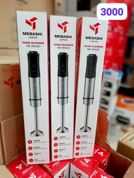گوشتکوب مباشی مدل ME-HB3000 | خرید گوشتکوب تککاره Mebashi — تصویر ۲
