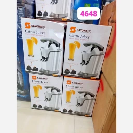 آبمرکبات سایونا مدل 4648 | خرید آب مرکبات گیر Sayona 4648 با قیمت عالی — تصویر ۲