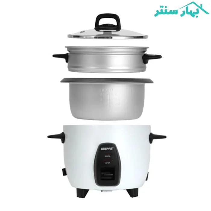 پلوپز جیپاس مدل GRC4325N | خرید پلوپز کوچک Geepas اصل — تصویر ۵