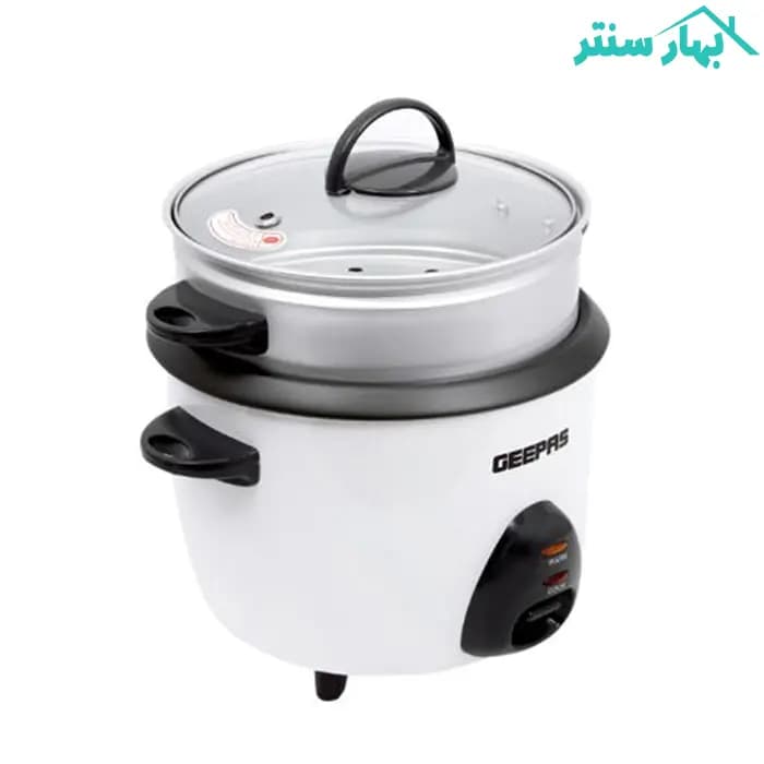پلوپز جیپاس مدل GRC4325N | خرید پلوپز کوچک Geepas اصل — تصویر ۳