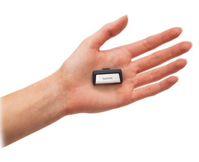 فلش مموری سن دیسک مدل Ultra Dual Drive USB Type-C ظرفیت 16 گیگابایت — تصویر ۷