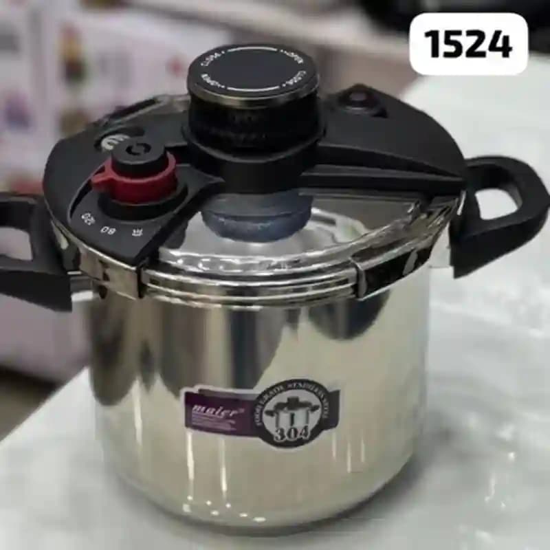 زودپز مایر 7.5 لیتر مدل MR-1524 | خرید Mayer Pressure Cooker 7.5L — تصویر ۴