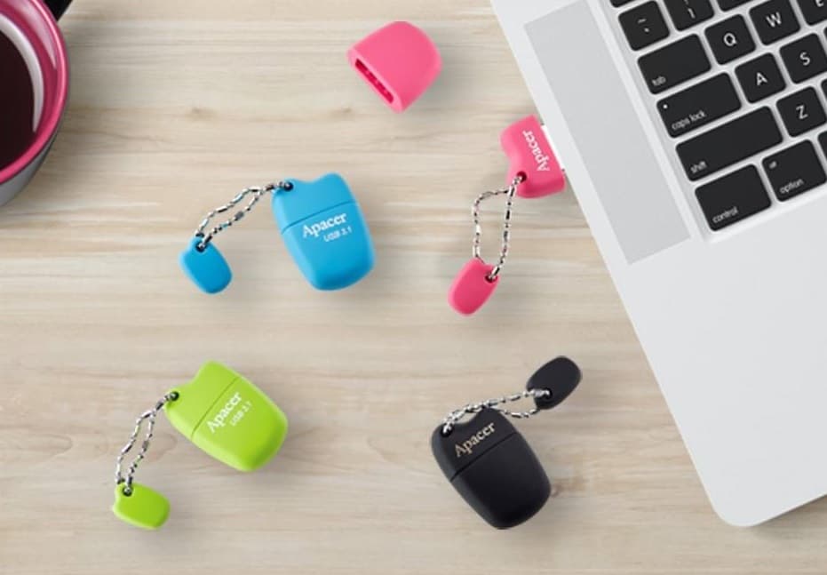 فلش مموری اپیسر مدل AH159 USB 3.1 ظرفیت 32 گیگابایت — تصویر ۸