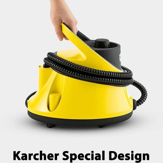 بخارشوی کارچر SC2 Deluxe Easy Fix | خرید بخارشوی بدون مواد شیمیایی — تصویر ۴