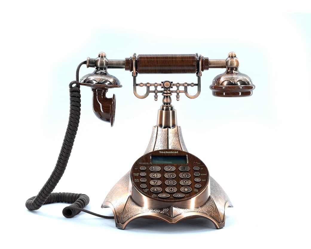تلفن کلاسیک تکنیکال مدل TEC-5837 — تصویر ۶