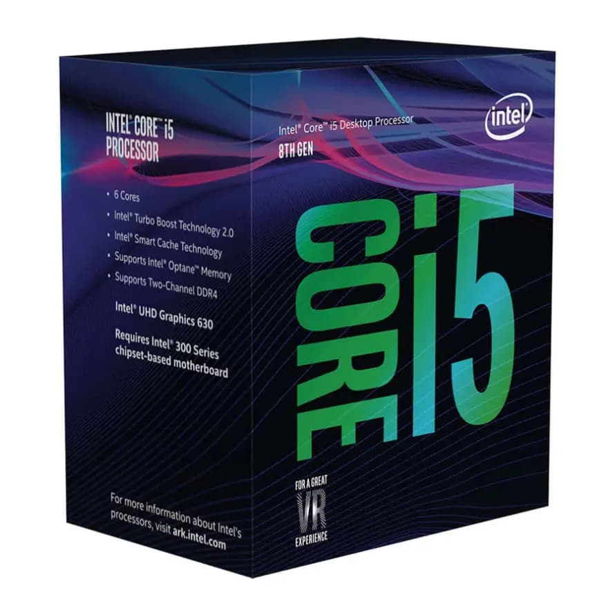 پردازنده اینتل Core i5 9400 — تصویر ۸