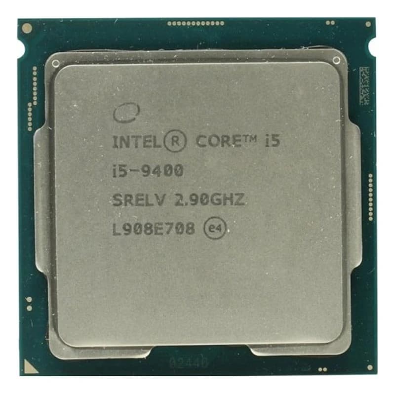 پردازنده اینتل Core i5 9400 — تصویر ۶